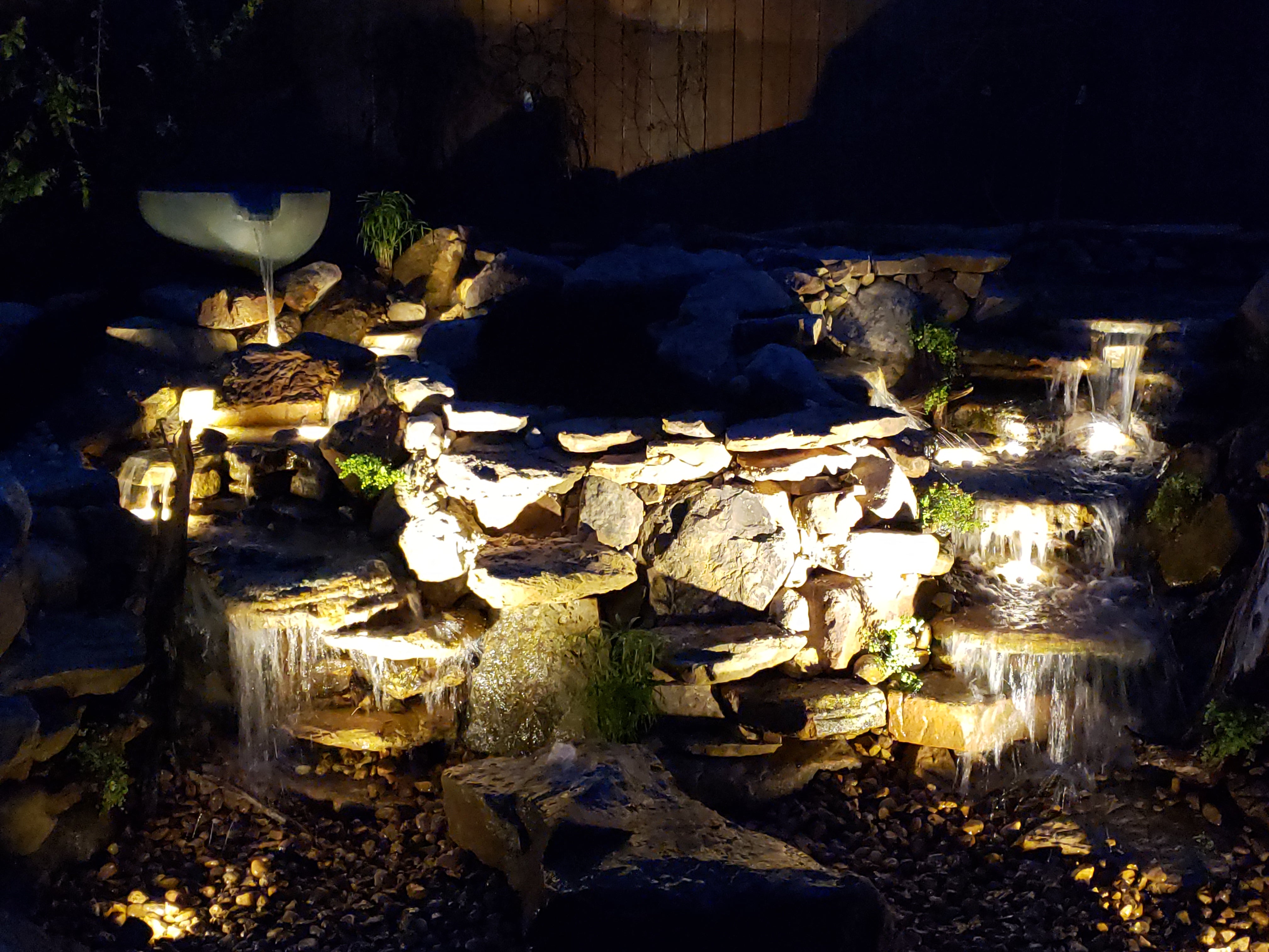 Water Feature Lighting Water Garden Gems Garden Center
