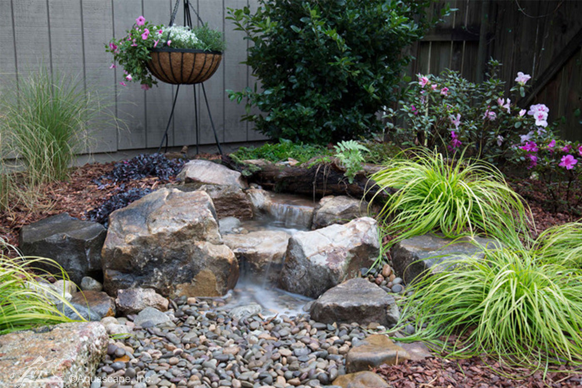 Pondless Waterfall/Fountain Kits Water Garden Gems Garden Center