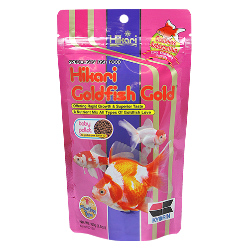 Hikari Goldfish Gold® Water Garden Gems Garden Center