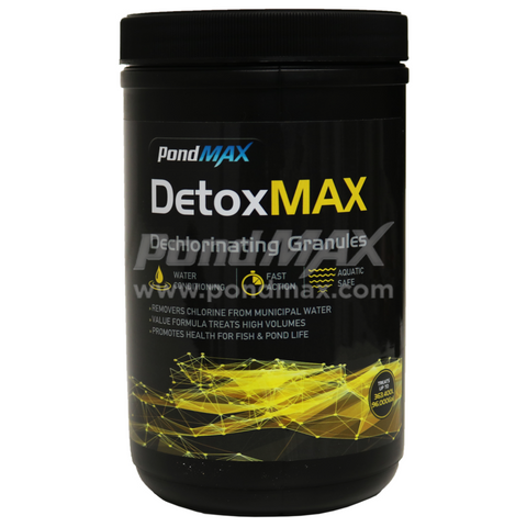 PondMAX DetoxMAX Dechlorinator Granules