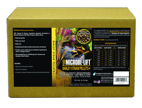 Microbe-Lift Barley Straw Pellets +