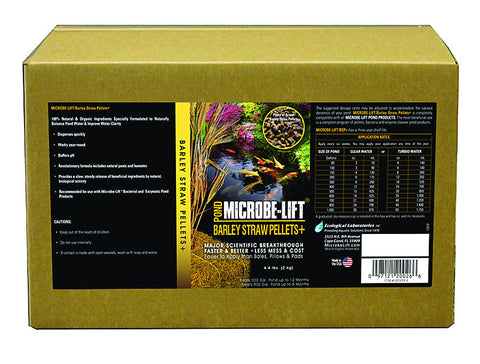 Microbe-Lift Barley Straw Pellets +
