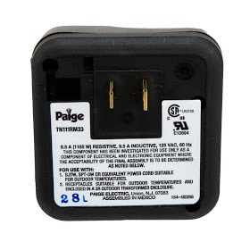 Low Voltage Analog Timer