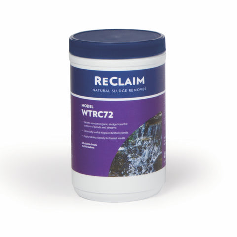 Atlantic ReClaim Tablets - Natural Sludge Remover