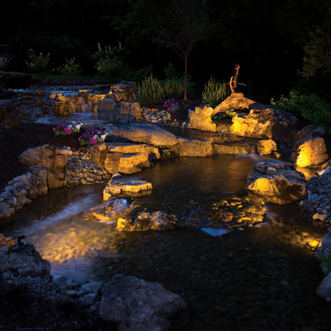 Atlantic 2 Watt Warm White LED Pond Light Kit