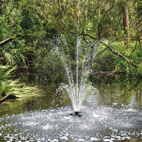 Oase 1/2HP Floating Fountain w/ Lights