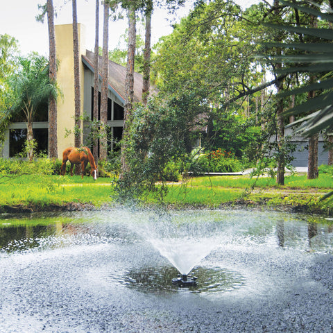 Oase 1/2HP Floating Fountain w/ Lights
