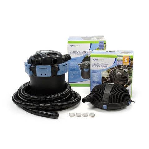 Aquascape UltraKlean™ Pond Filtration