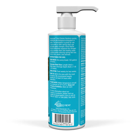Aquascape Pond Starter Bacteria