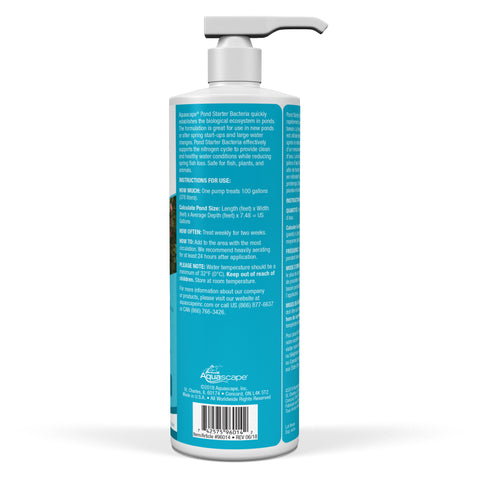 Aquascape Pond Starter Bacteria