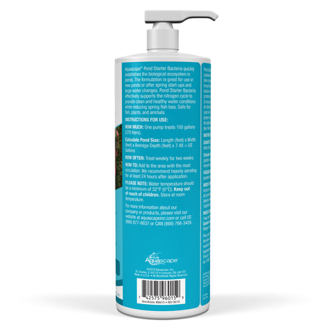 Aquascape Pond Starter Bacteria