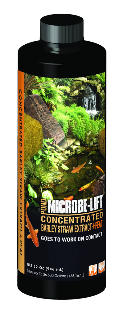 Microbe-Lift Barley Straw Extract & Peat