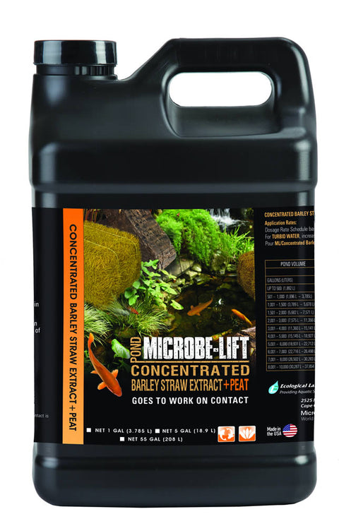 Microbe-Lift Barley Straw Extract & Peat