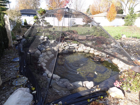 EasyPro Deluxe Pond Cover Tent