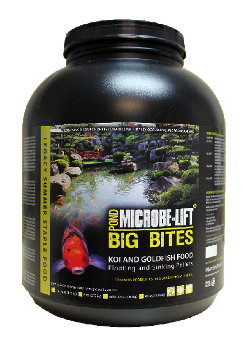 Microbe-Lift Big Bites Koi Food