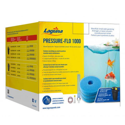 Laguna Service Kit for Pressure-Flo