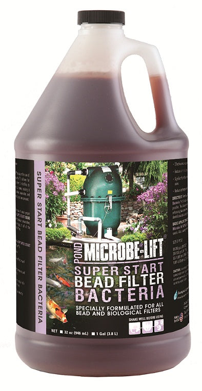Microbe-Lift Super Start Bead Filter Bacteria