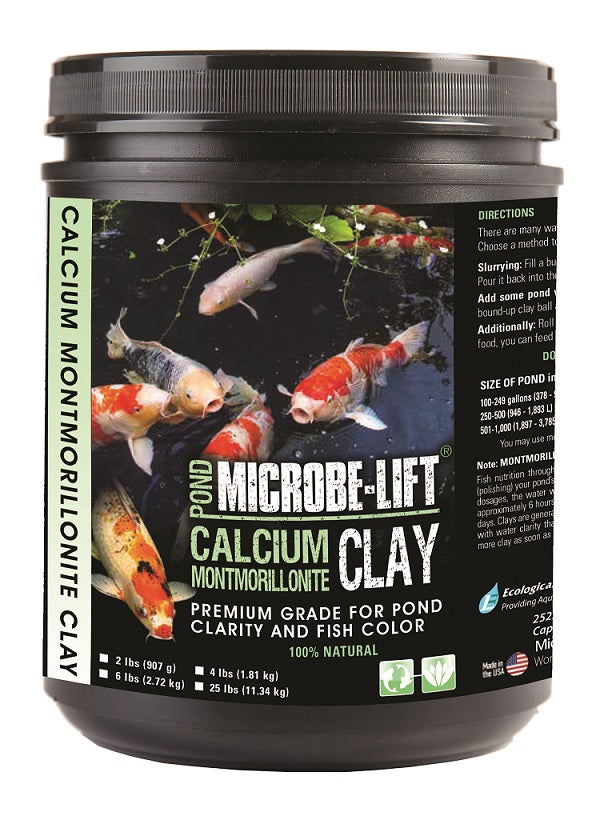 MicrobeLift Montmorillonite Clay Water Garden Gems Garden Center
