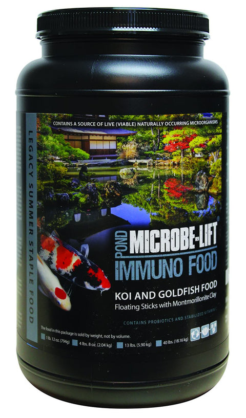 Microbe-Lift Immuno Food w/Montmorillonite Clay