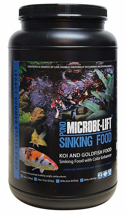 Microbe-Lift Sinking Koi & Goldfish Food
