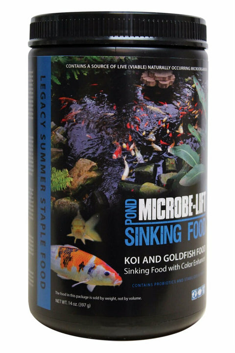 Microbe-Lift Sinking Koi & Goldfish Food