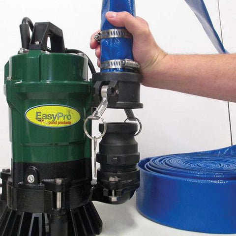 EasyPro Roll-Up Hose for Pond Cleanouts