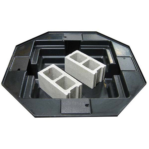 EasyPro Eco-Series 48" lightweight basin with bench grating