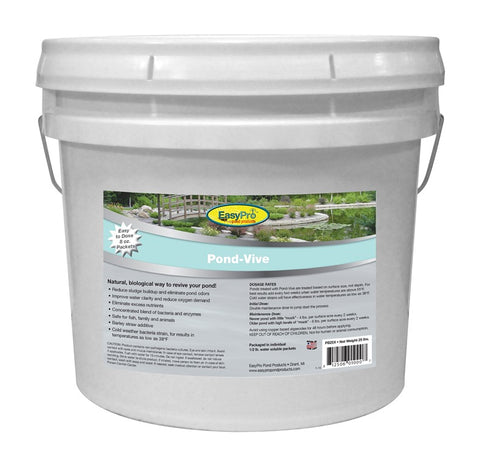 EasyPro Pond-Vive Bacteria - Water Soluble Packs
