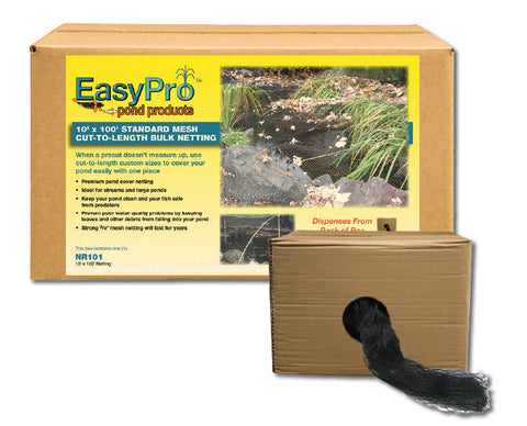 EasyPro Boxed Premium Pond Cover Netting 3/4"