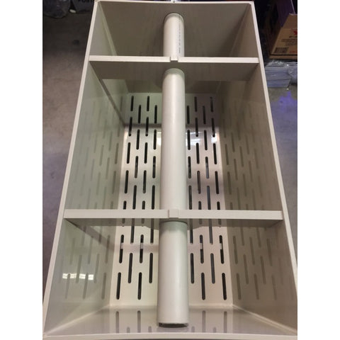 Small 28" Bakki Shower W/ Waterfall