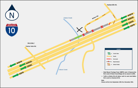 I-10 Construction Update