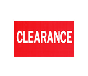 Clearance Items