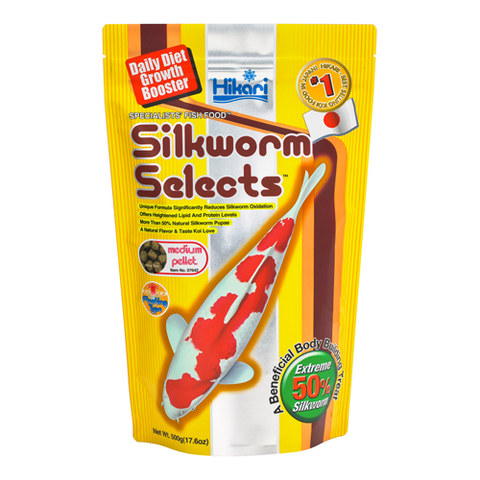 Hikari Silkworms Select™