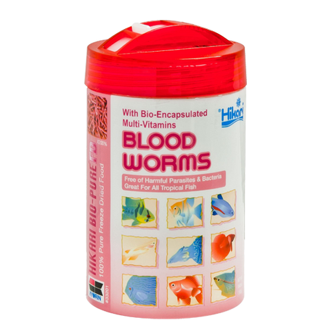 Hikari® Bio-Pure® Freeze Dried Blood Worms