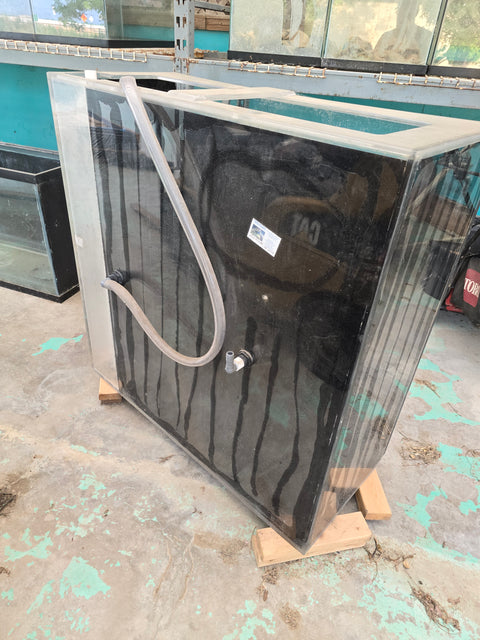 USED Curved Acrylic Show Aquarium - IN STORE PURCHASE ONLY (NO SHIPPING)