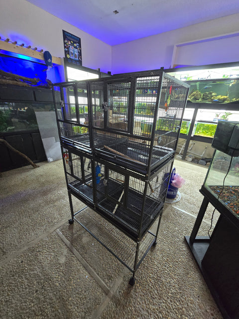 Used Bird Cage ( Small Bird) - IN STORE PURCHASE ONLY (NO SHIPPING)