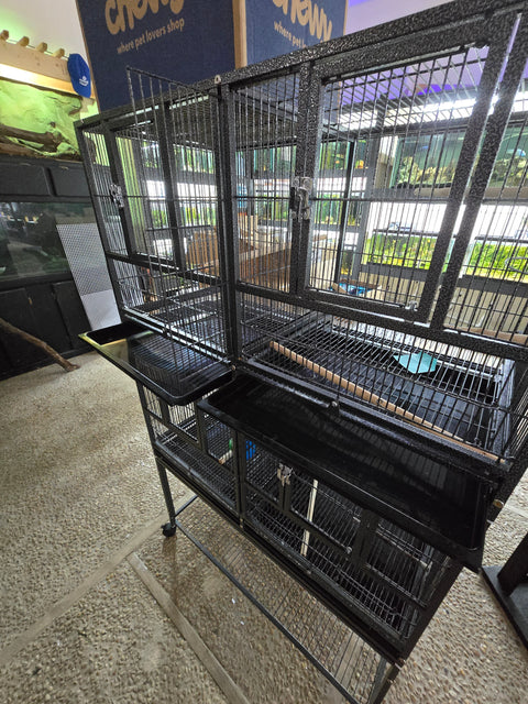 Bird - Used Bird Cage ( Small Bird) - IN STORE PURCHASE ONLY (NO SHIPPING)