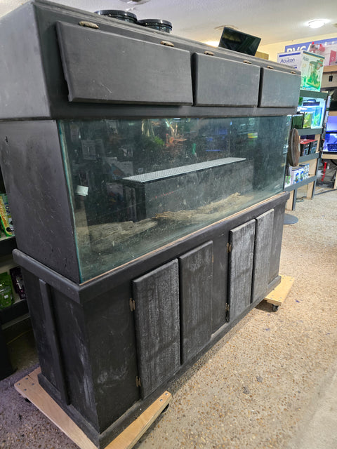 Aquarium - USED 150 gal vivarium - IN STORE PURCHASE ONLY (NO SHIPPING)