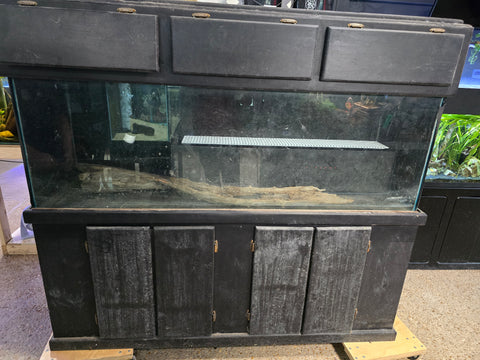 Aquarium - USED 150 gal vivarium - IN STORE PURCHASE ONLY (NO SHIPPING)