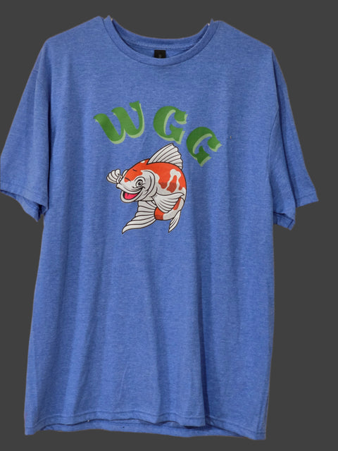 WGG Mens Waving Koi T-shirt