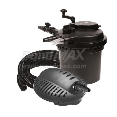 PondMAX Clear Water Pump & Filter Kit