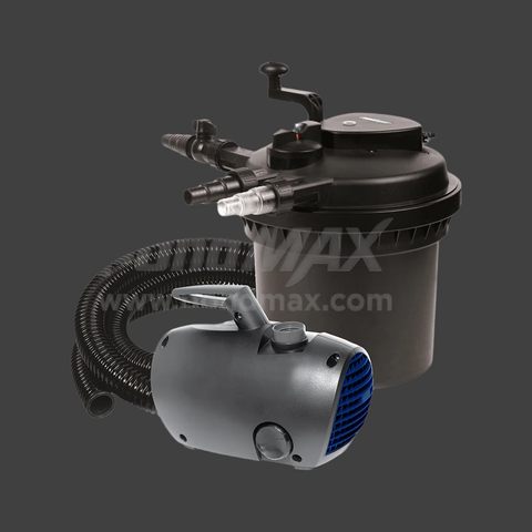 PondMAX Clear Water Pump & Filter Kit