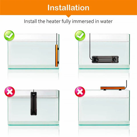 HG043 Hygger Double Quartz Heater