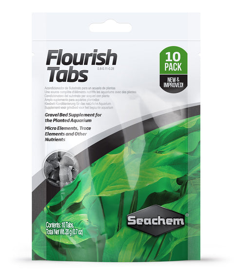 Seachem Flourish Tabs™