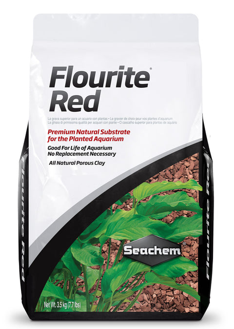 Seachem Laboratories Flourite® Red