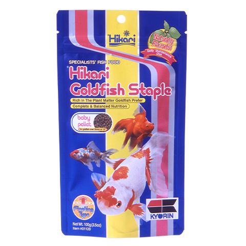 Hikari Staple Goldfish Food