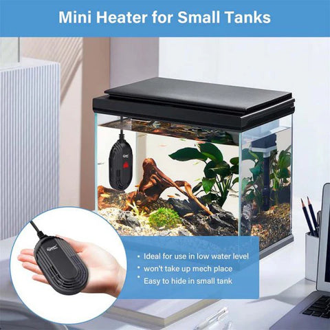 Hygger Flat Oval Aquarium Heater, HG097