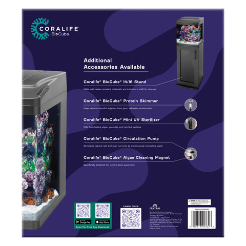 Coralife SMART BioCube 14 - 32 gal