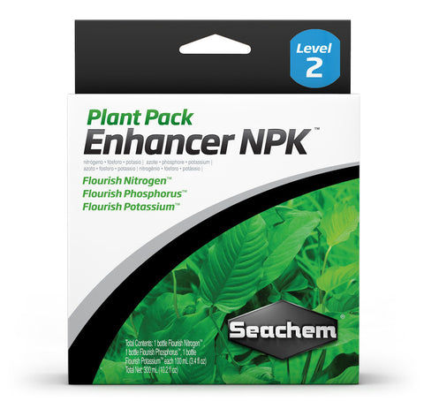 Seachem Plant Pack™: Enhancer NPK