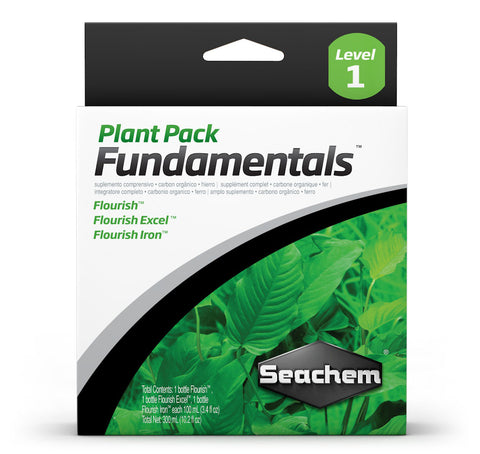 Seachem Plant Pack™: Fundamentals